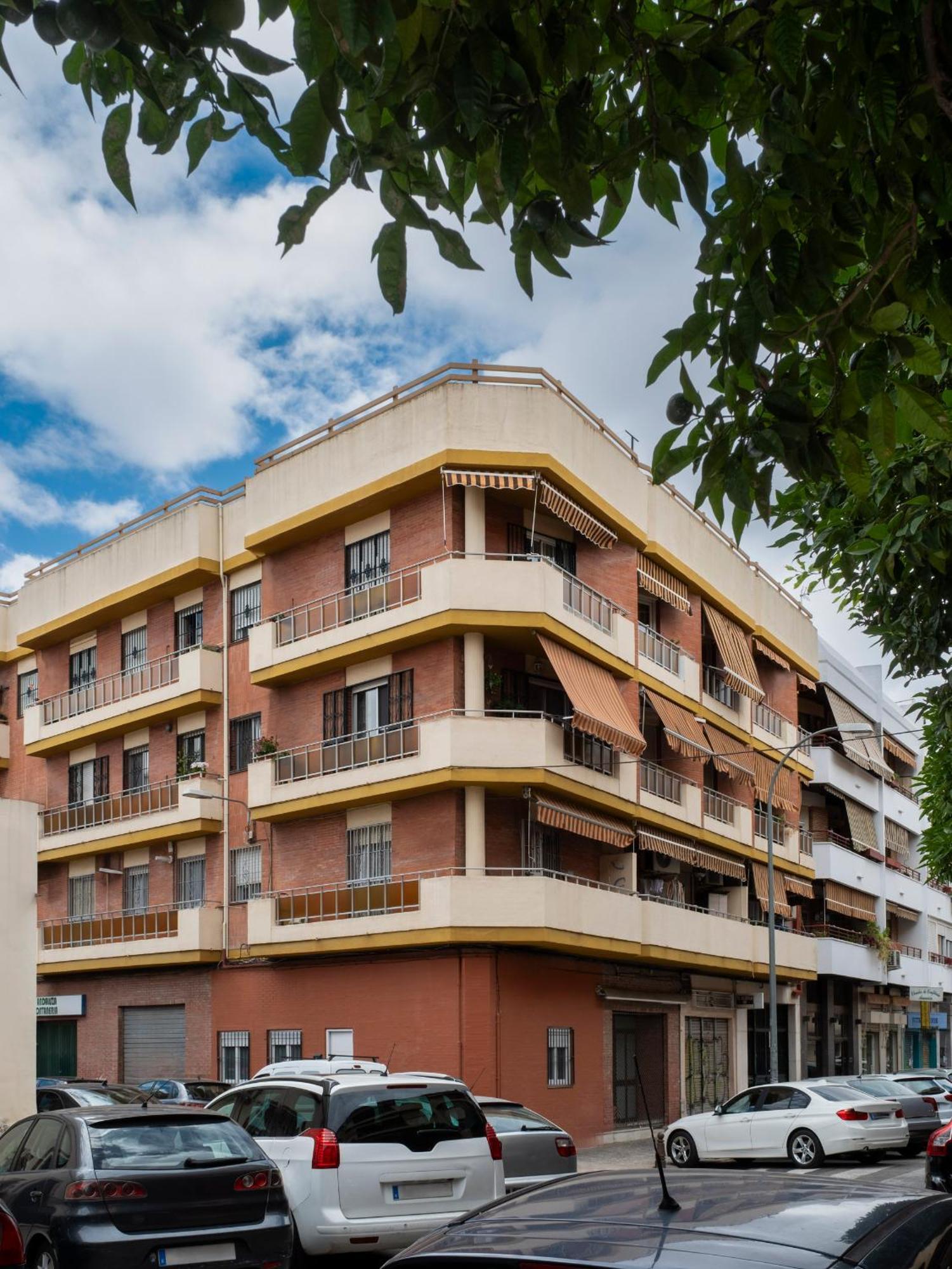 Calma Muralla House-Two Bedrooms & Two Bathrooms Sevilla Buitenkant foto